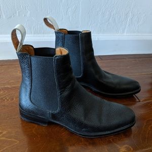 Fluevog x gravitypope Chelsea Boot